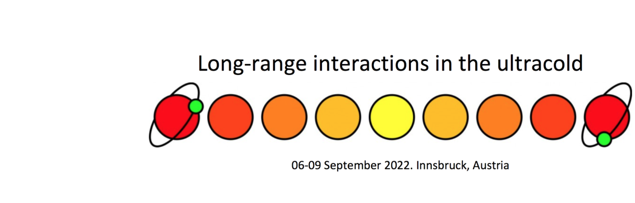 Long-range interactions in the ultracold 2022-registration open