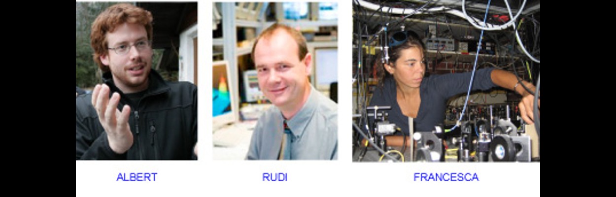 ERBIUM Team in 2009