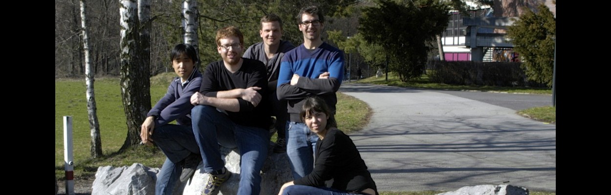 ERBIUM Team in 2013