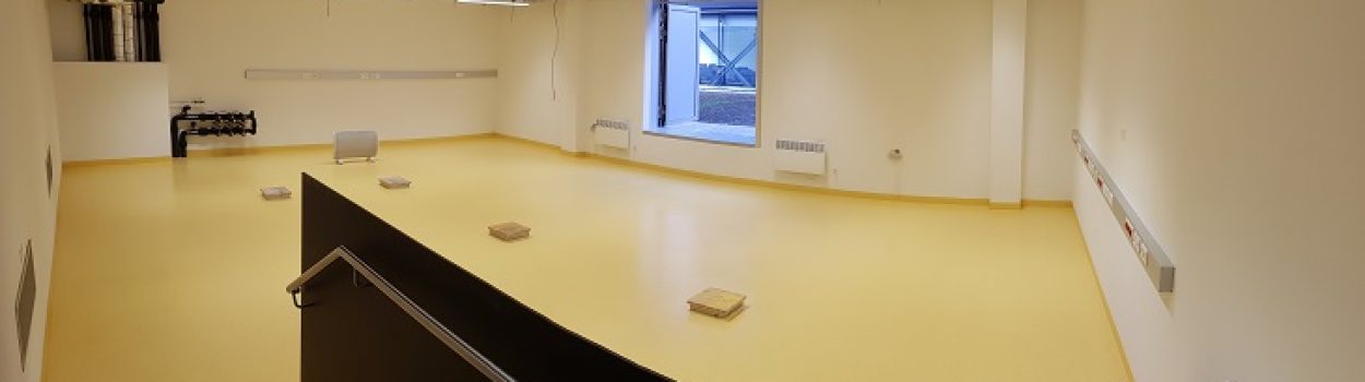 New lab space