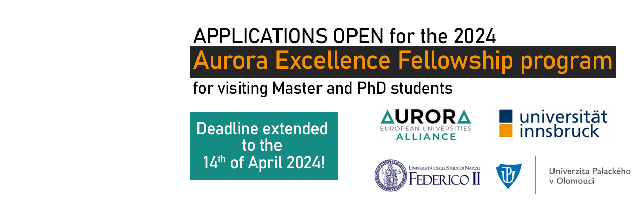 Aurora Fellowship 2024: Application deadline extended to April 14th!