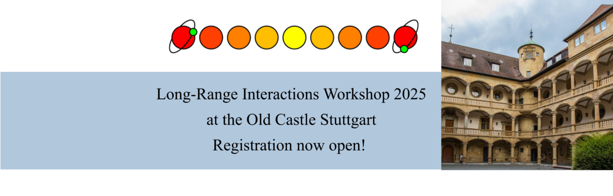 Long-Range Interactions Workshop 2025