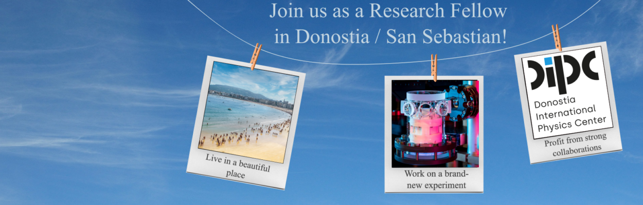 Research Fellow Position in San Sebastian