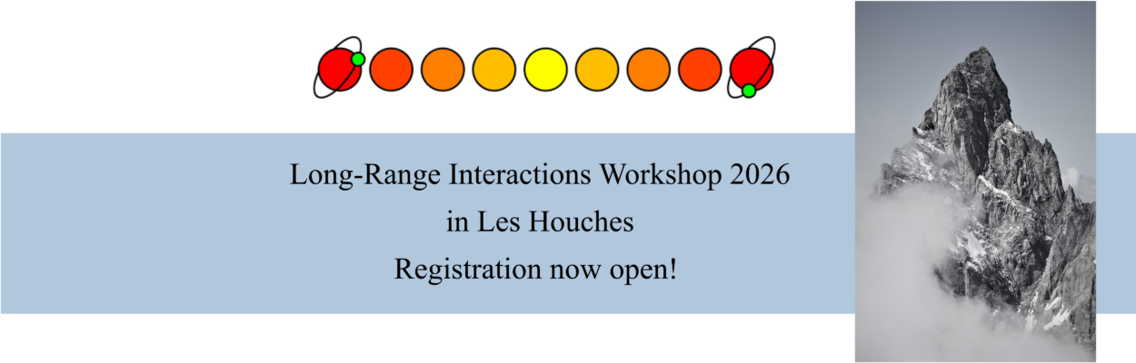Long-Range Interactions Workshop 2026