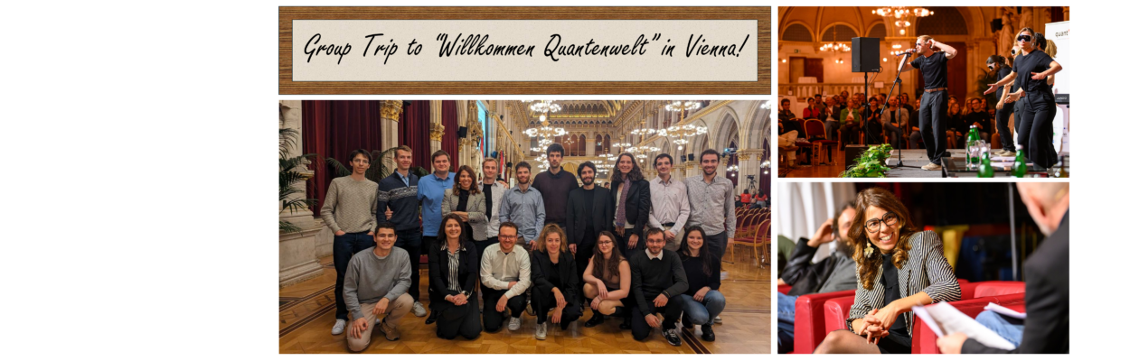 Welcome to the Quantum World!