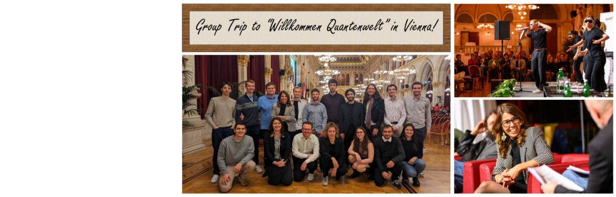 Welcome to the Quantum World!