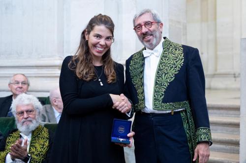 French Academy of Science Grand Prix de Physique "Cécile DeWitt-Morette/École de Physique des Houches" (Nov. 2019)