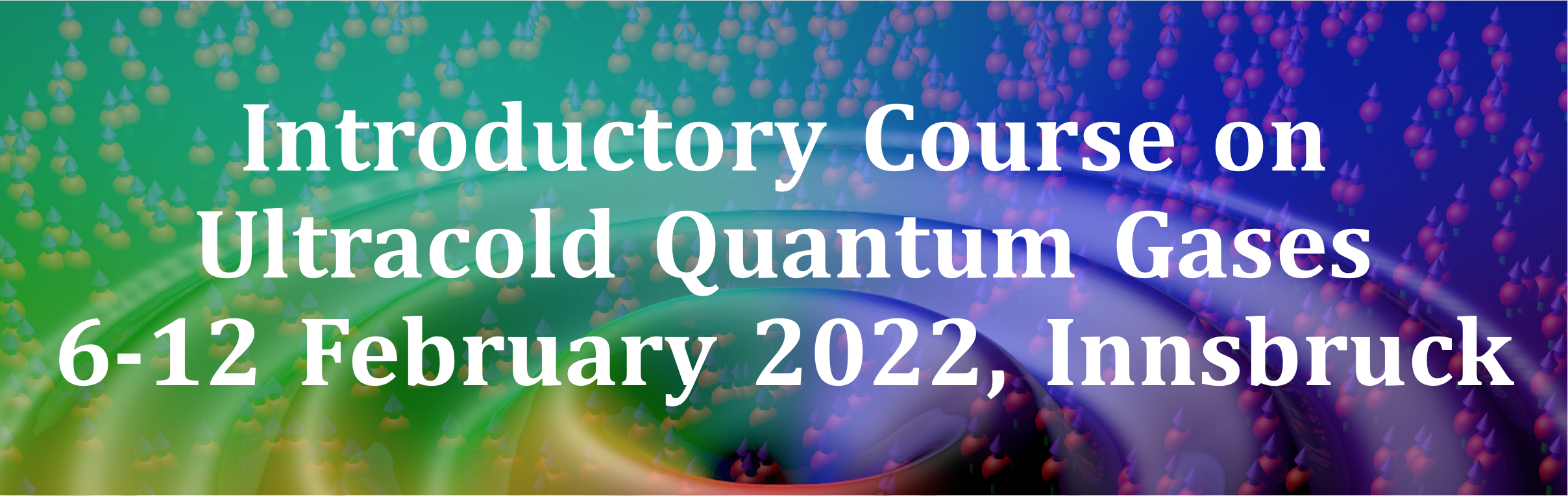 Introductory Course on Ultracold Quantum Gases 2022