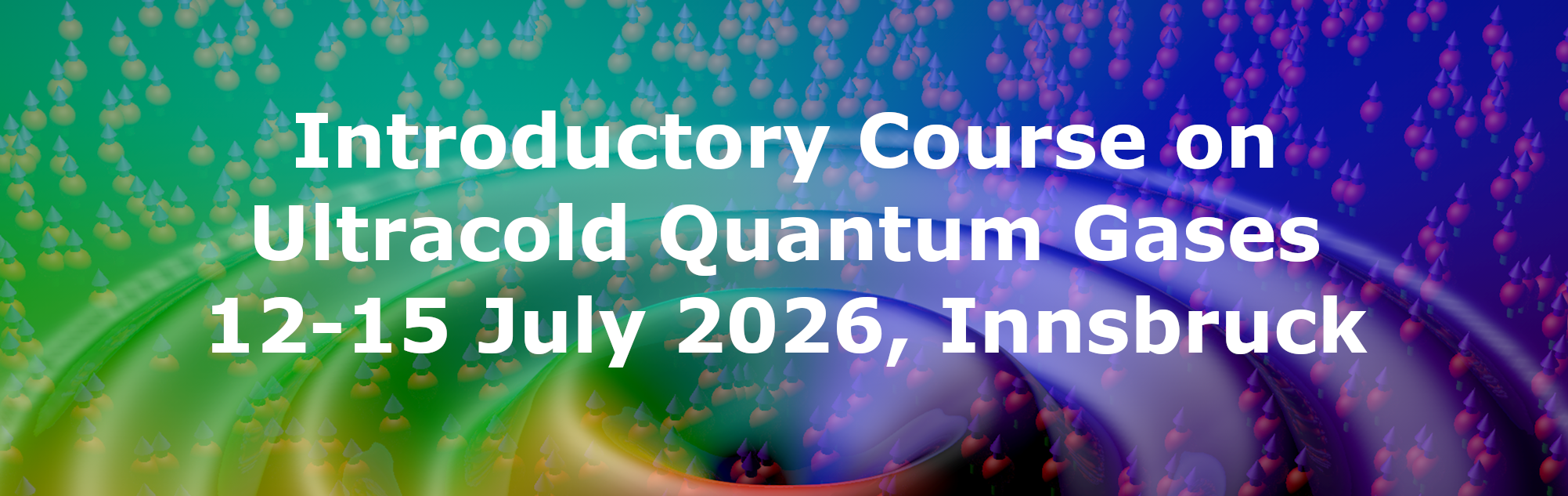 Introductory Course on Ultracold Quantum Gases 2026