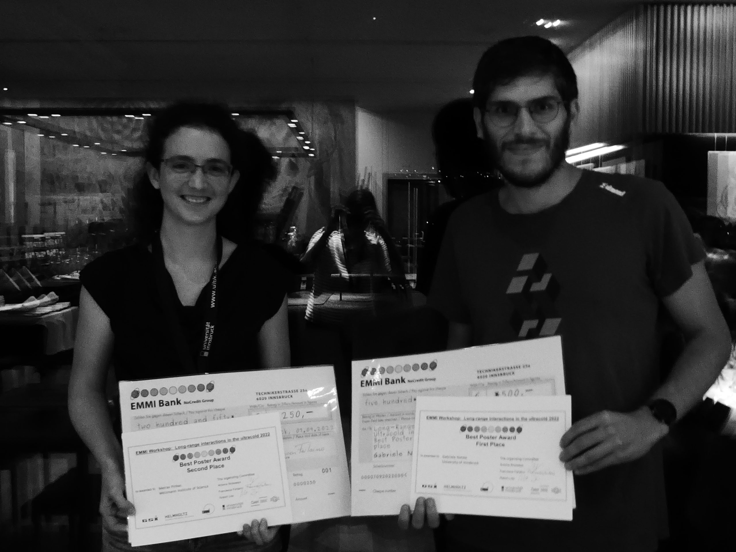 Poster prize winners